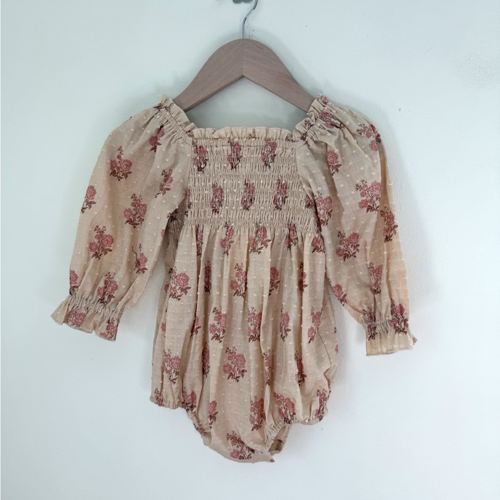 Noralee Autumn Romper Posey